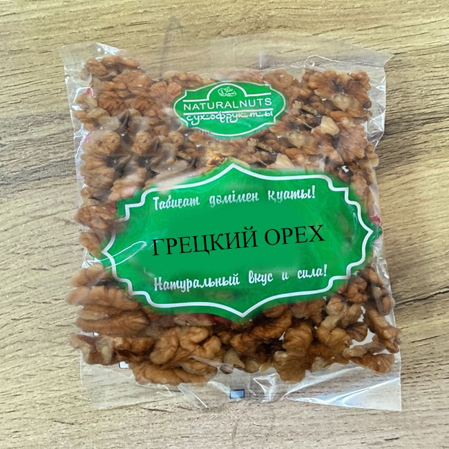 "NATURALNATS" Грецкий орех 200 гр.